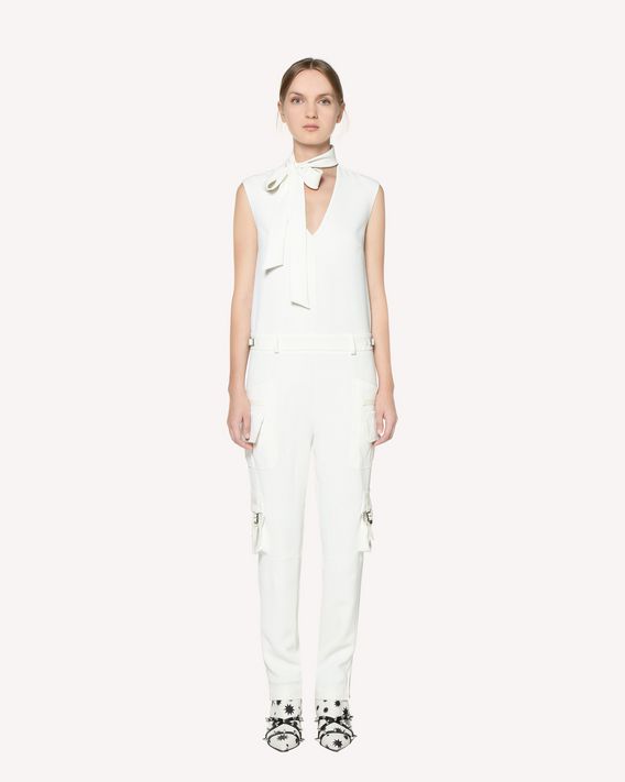 cargo style jumpsuit