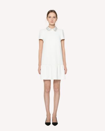 REDValentino Techno Fluid dress with rhinestone detail
