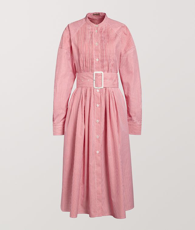 BOTTEGA VENETA DRESS IN COTTON Dress Woman fp