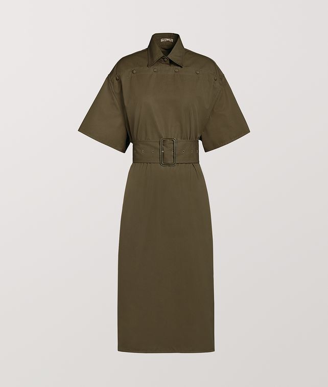 BOTTEGA VENETA DRESS IN COTTON Dress Woman fp