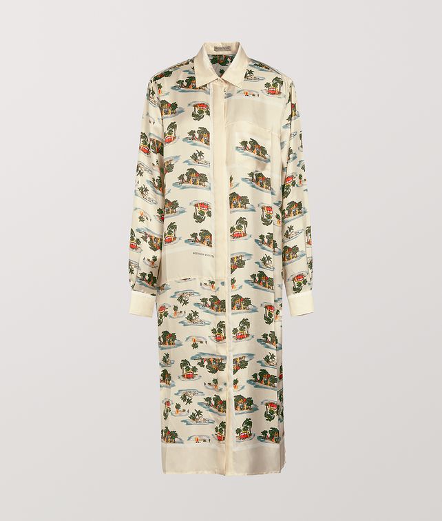 BOTTEGA VENETA DRESS IN SILK Dress Woman fp
