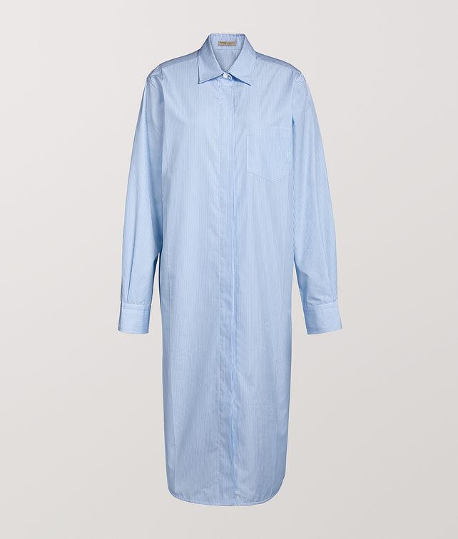BOTTEGA VENETA DRESS IN COTTON Dress Woman fp