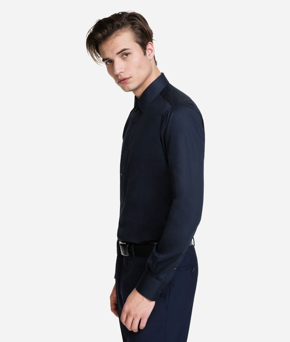 KARL LAGERFELD Kent Collar Shirt Shirt Man d