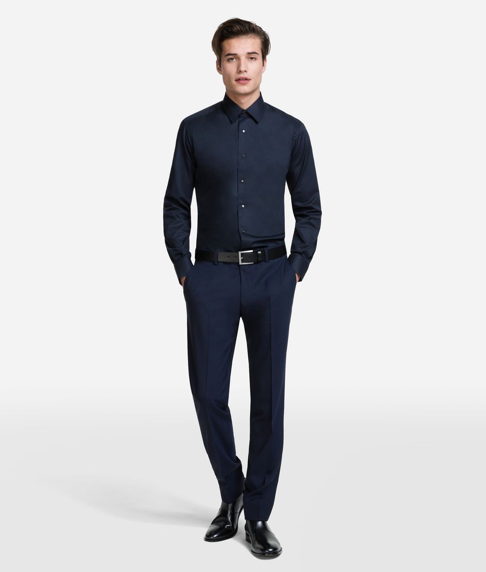 KARL LAGERFELD Kent Collar Shirt Shirt Man f