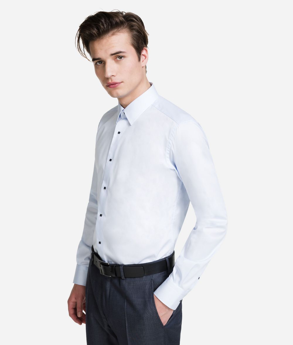 KARL LAGERFELD Kent Collar Shirt Shirt Man d