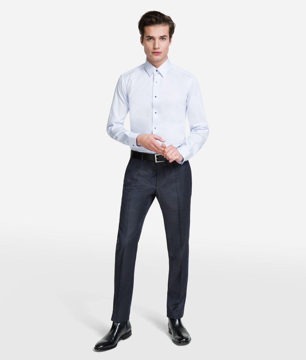 KARL LAGERFELD Kent Collar Shirt Shirt Man f
