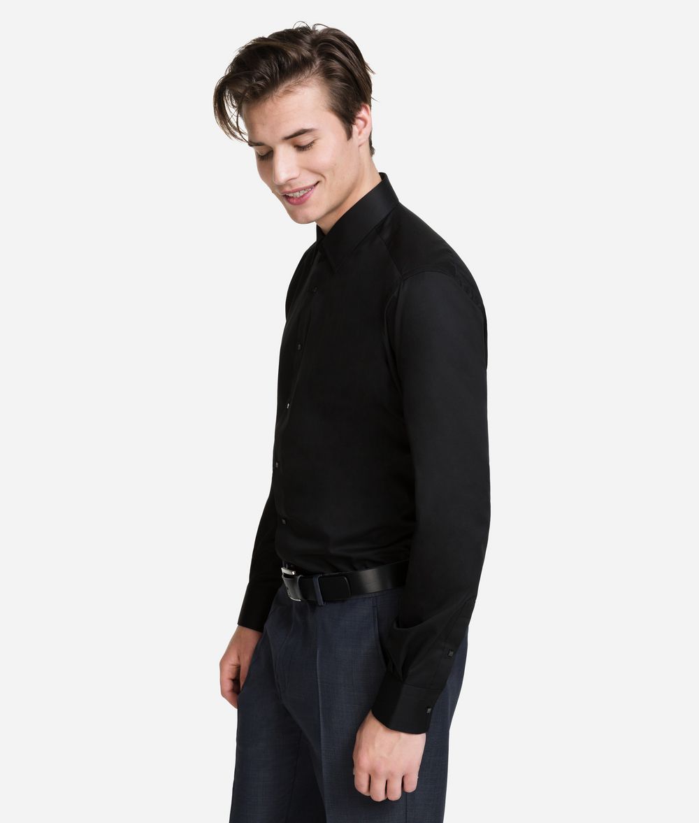 KARL LAGERFELD Kent Collar Shirt Shirt Man d