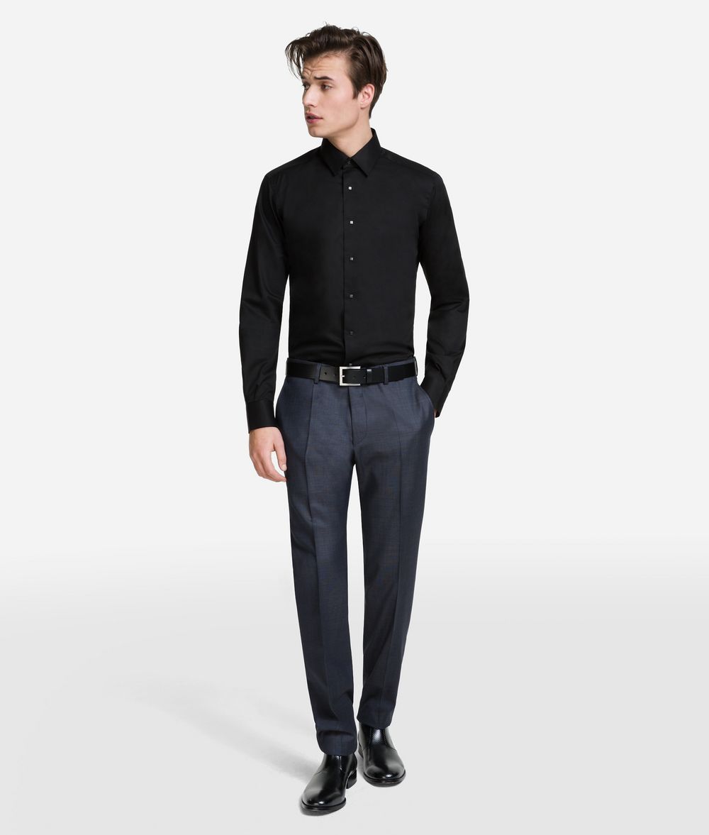 KARL LAGERFELD Kent Collar Shirt Shirt Man f