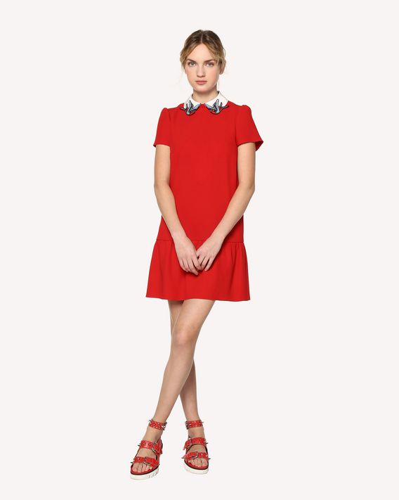 Red Valentino Bird Dress Online Hotsell ...