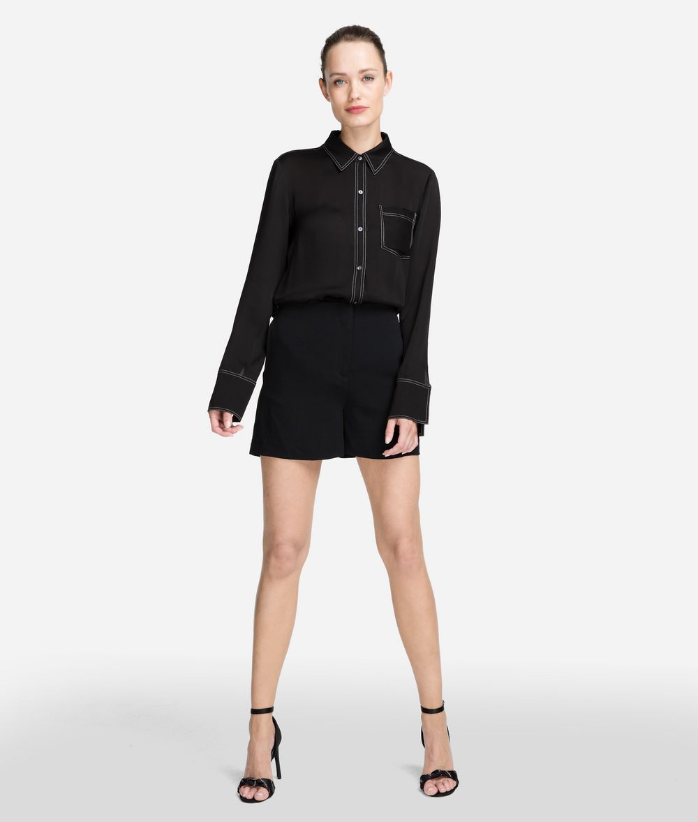 KARL LAGERFELD Short Jumpsuit Jumpsuit Woman f