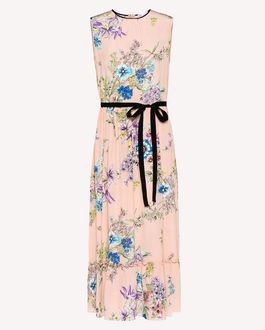 xt one photo dress blue