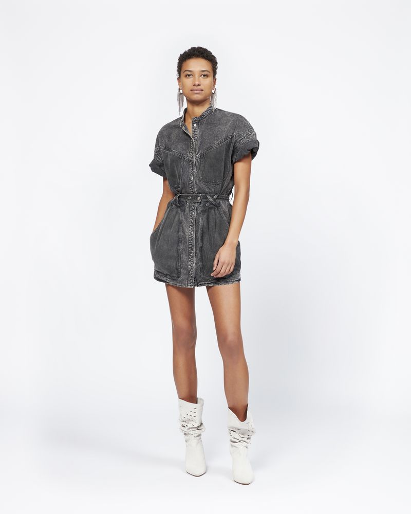 isabel marant denim dress