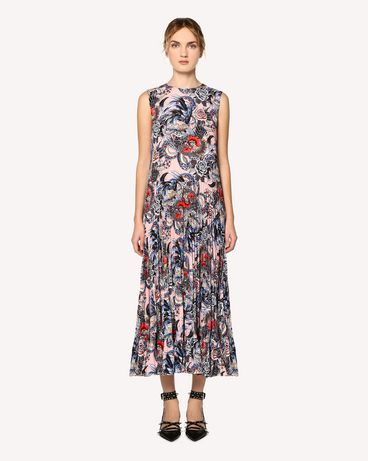 REDValentino Wild Pride printed dress