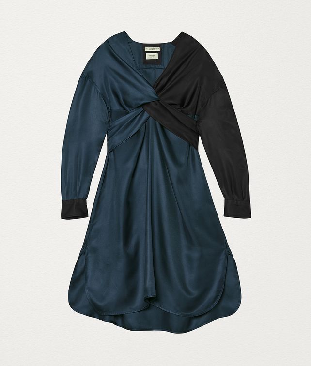 BOTTEGA VENETA DRESS IN SILK Dress Woman fp