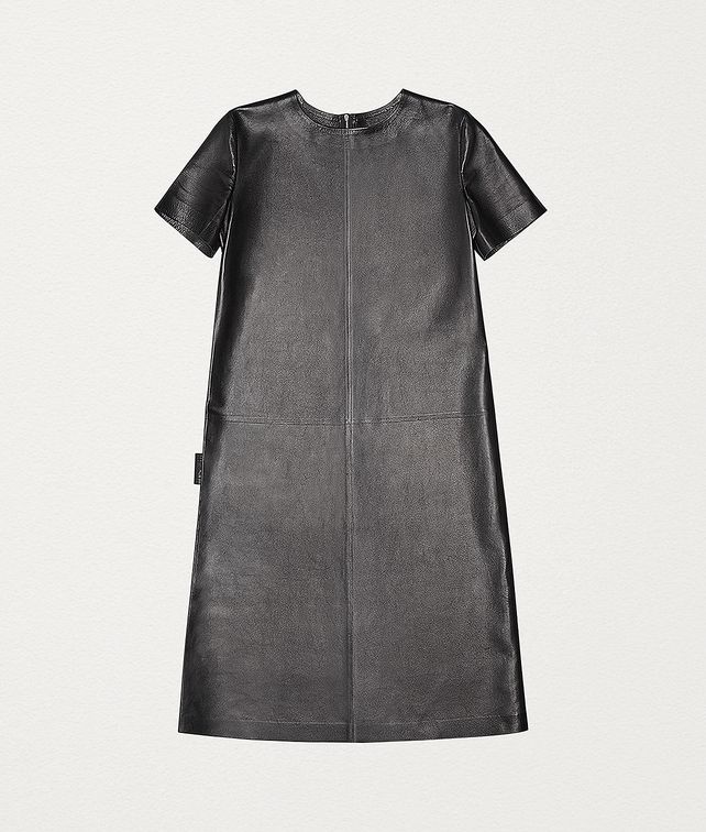 BOTTEGA VENETA DRESS IN PLONGÉ NAPPA Dress Woman fp