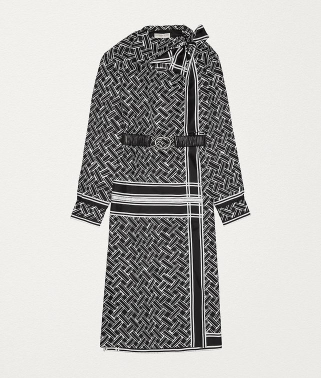 BOTTEGA VENETA DRESS IN SILK Dress Woman fp