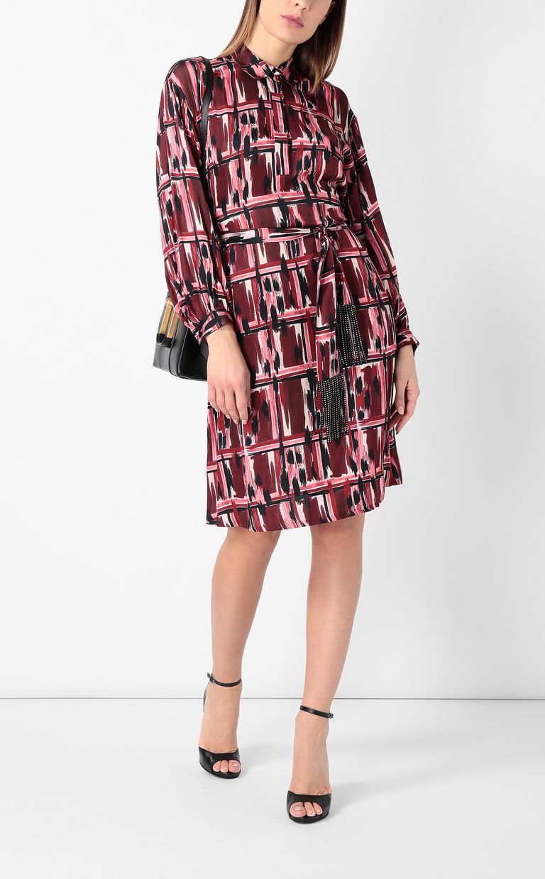 JUST CAVALLI Robe imprimé « Wild Tartan » Robe Femme d