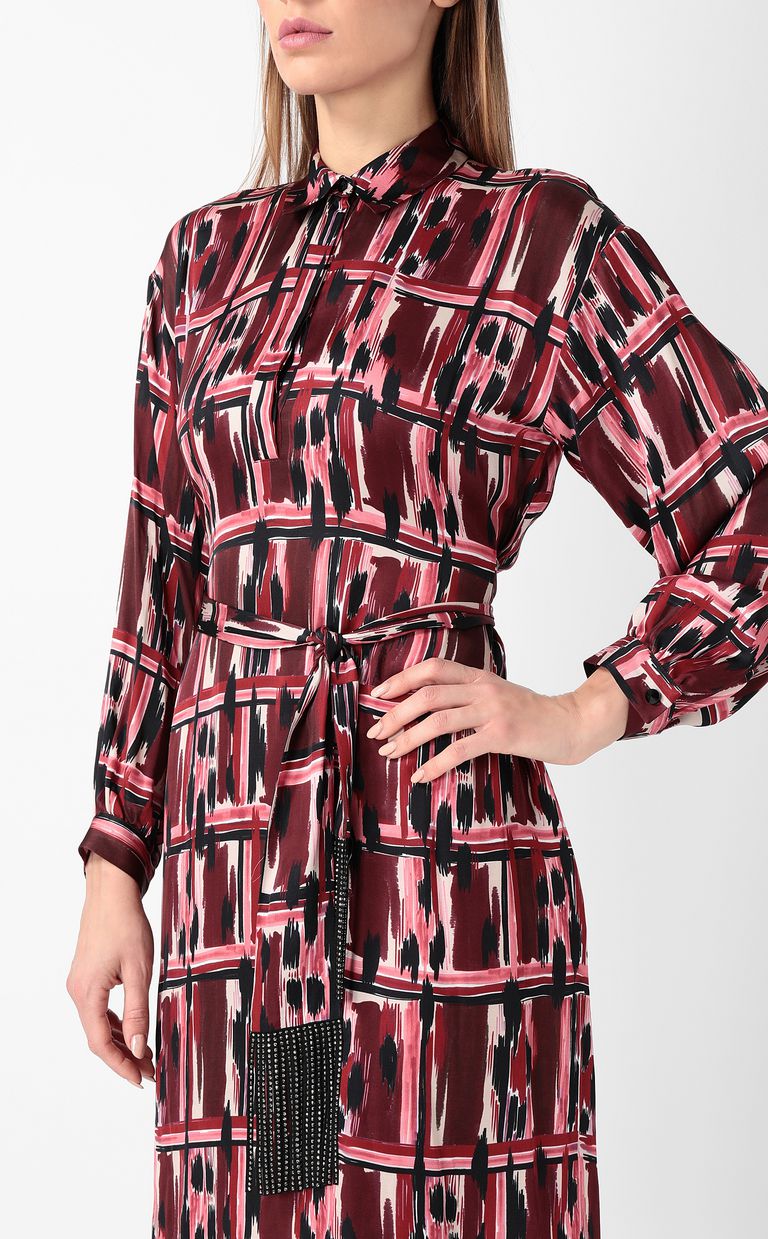 JUST CAVALLI Robe imprimé « Wild Tartan » Robe Femme e