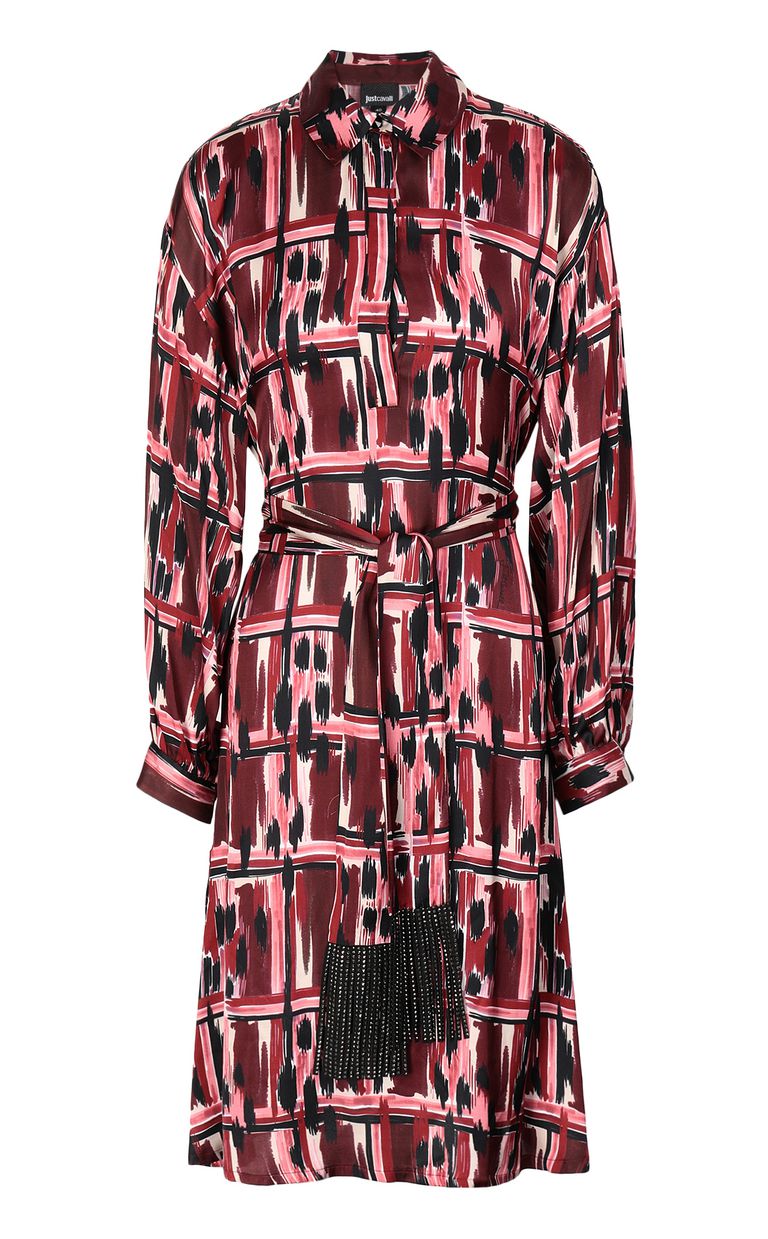JUST CAVALLI Robe imprimé « Wild Tartan » Robe Femme f