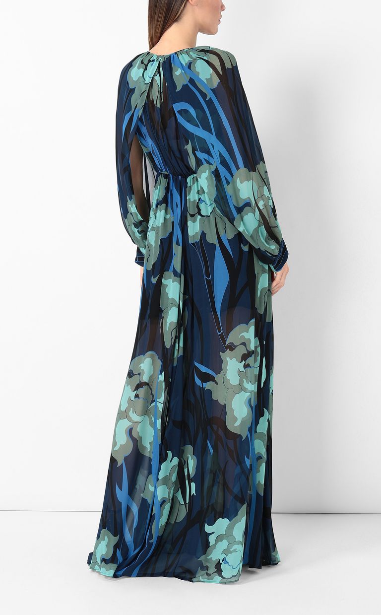 JUST CAVALLI Full-length “Hidden-Flowers” dress Dress Woman a