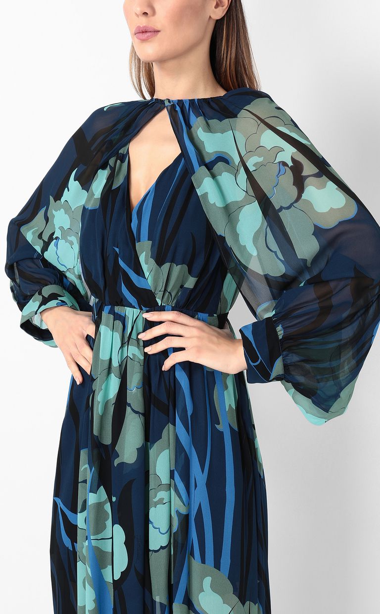 JUST CAVALLI Full-length “Hidden-Flowers” dress Dress Woman e