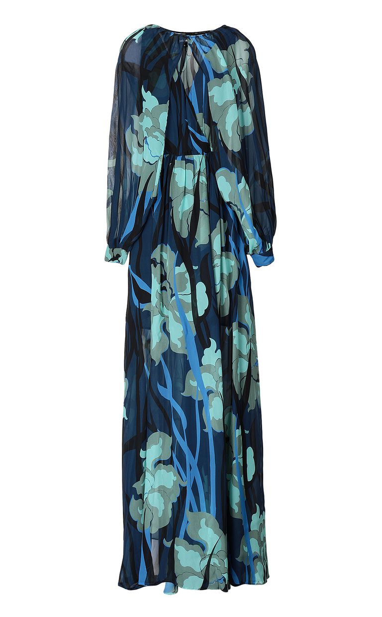 JUST CAVALLI Full-length “Hidden-Flowers” dress Dress Woman f