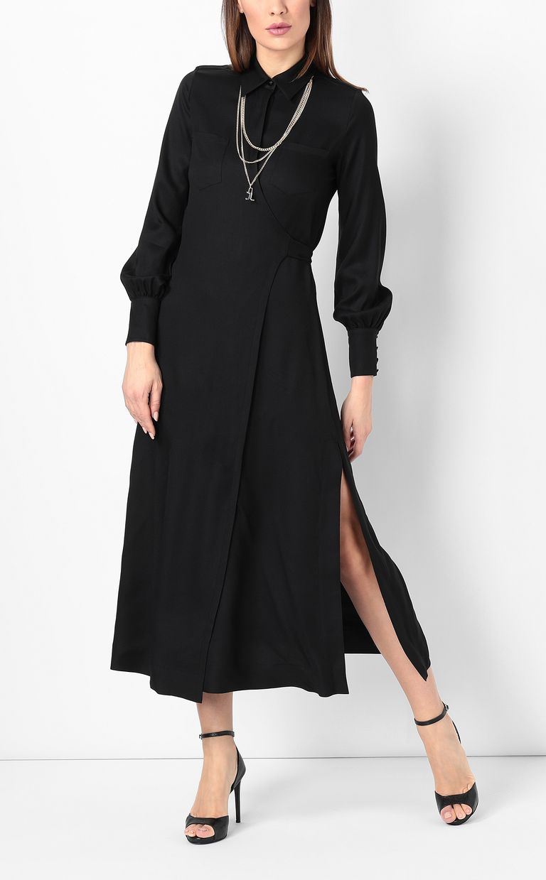 JUST CAVALLI Robe longue avec chaîne Robe Femme d