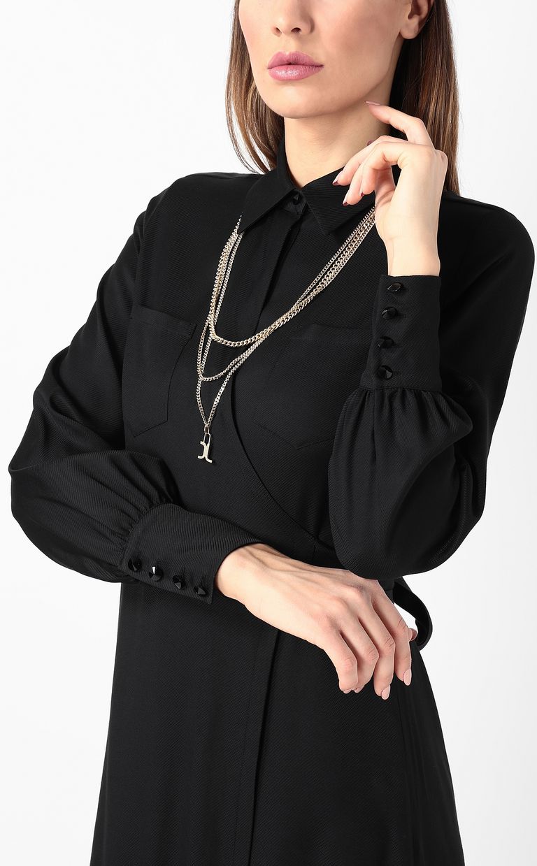 JUST CAVALLI Robe longue avec chaîne Robe Femme e