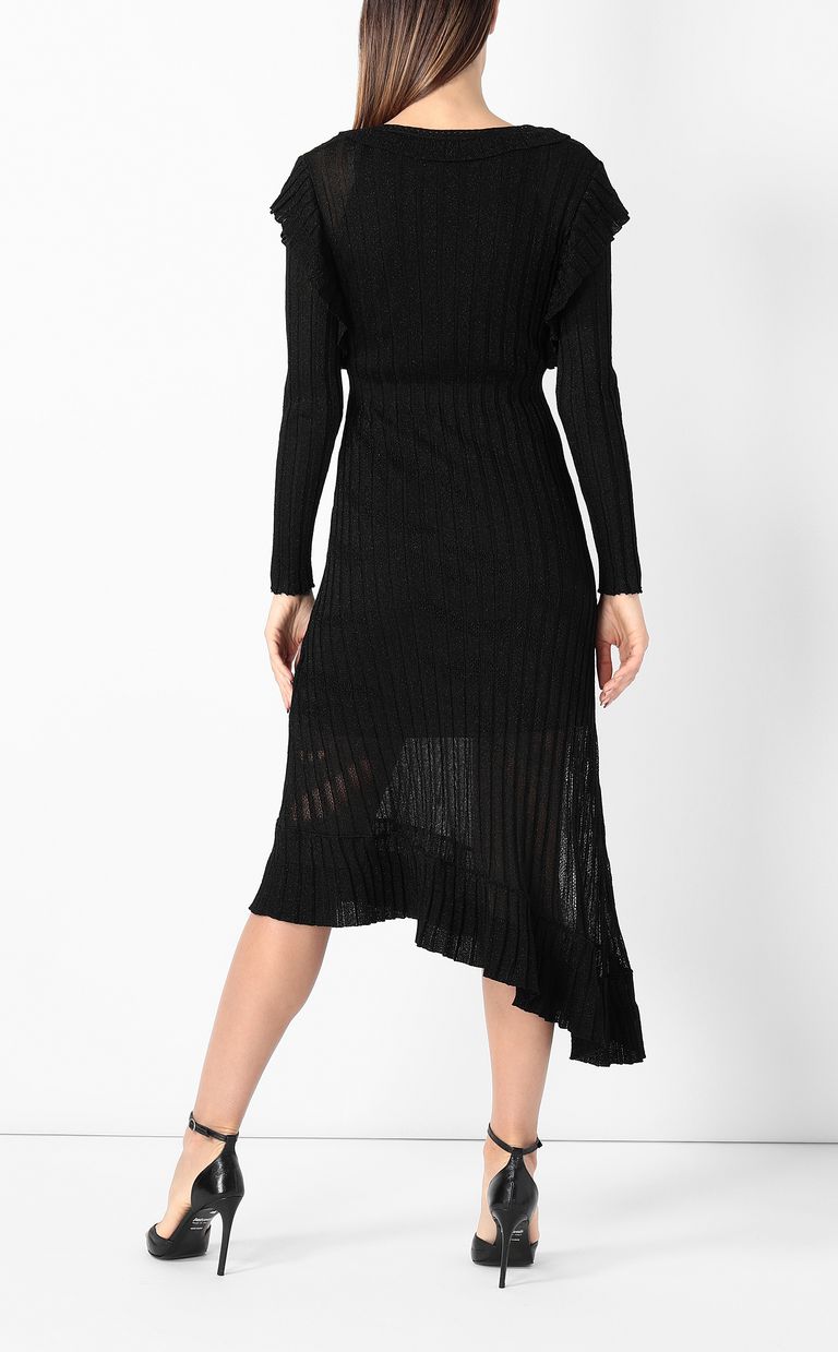 JUST CAVALLI Long dress in lurex Dress Woman a