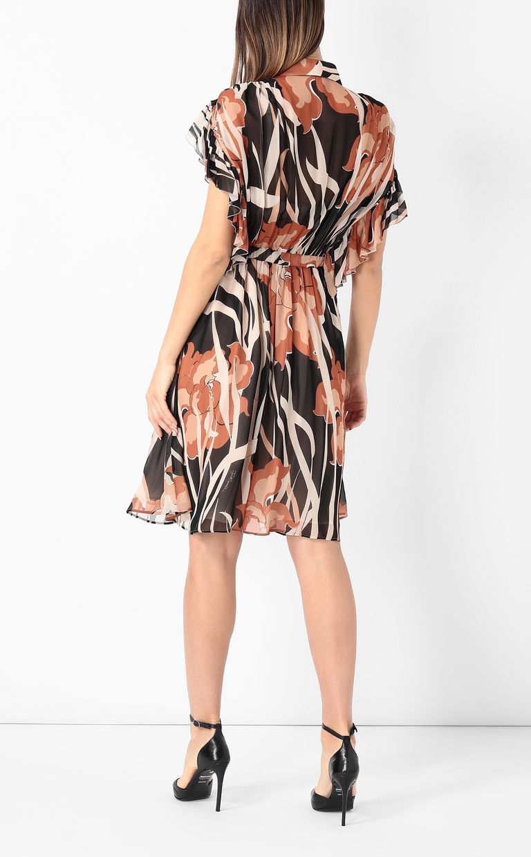 JUST CAVALLI Robe imprimé « Hidden Flowers » Robe Femme a