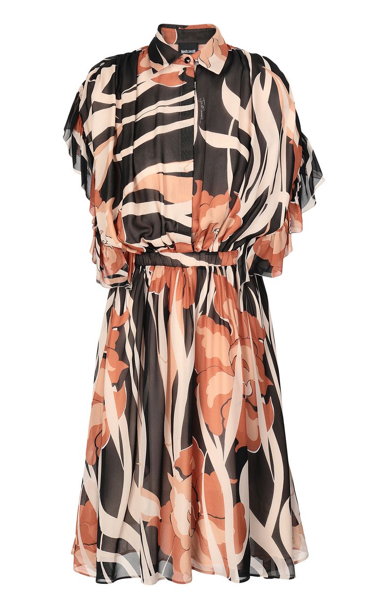 JUST CAVALLI Robe imprimé « Hidden Flowers » Robe Femme f