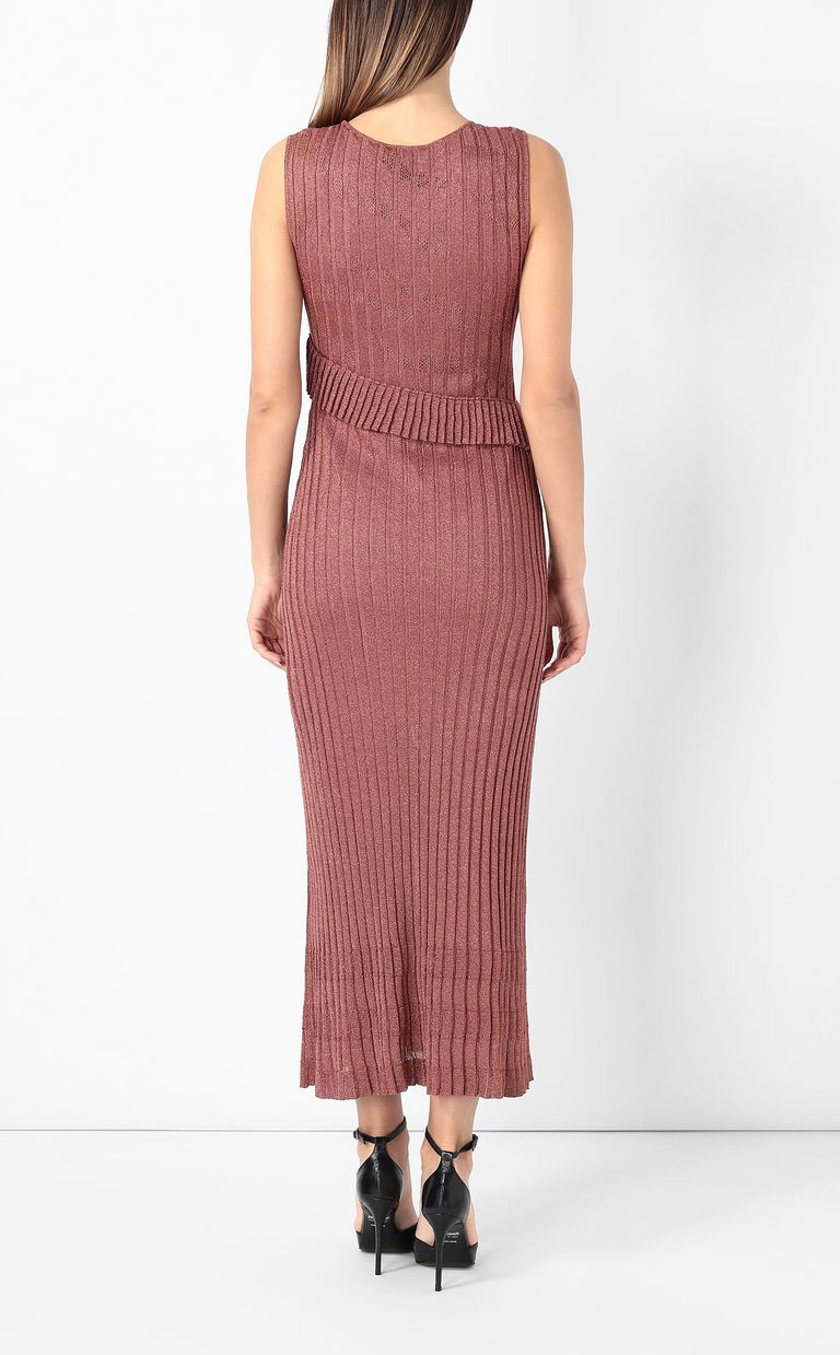 JUST CAVALLI Abito lungo lurex Abito Donna a