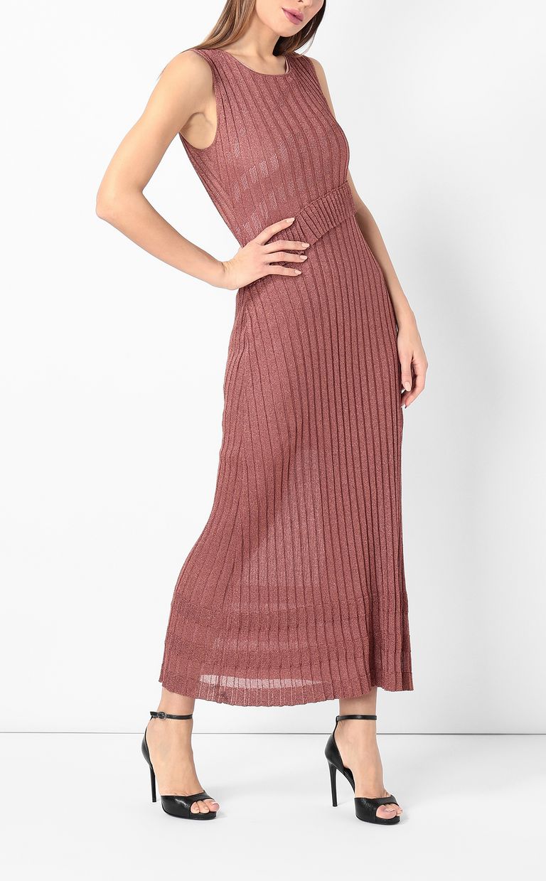 JUST CAVALLI Abito lungo lurex Abito Donna d