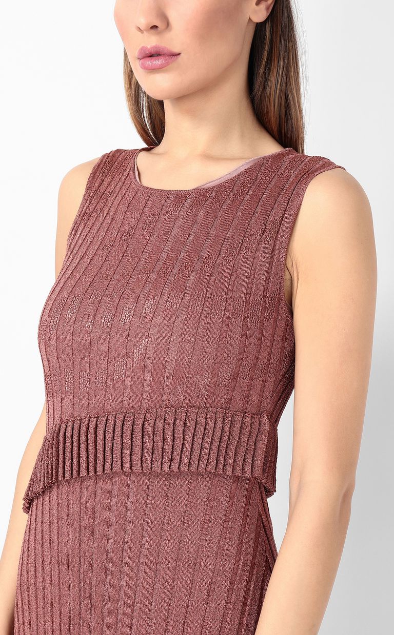 JUST CAVALLI Abito lungo lurex Abito Donna e