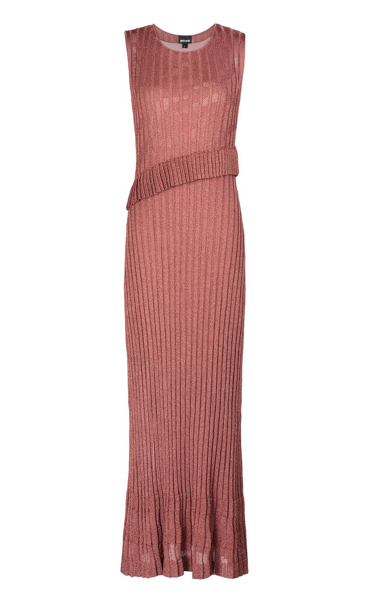 JUST CAVALLI Abito lungo lurex Abito Donna f