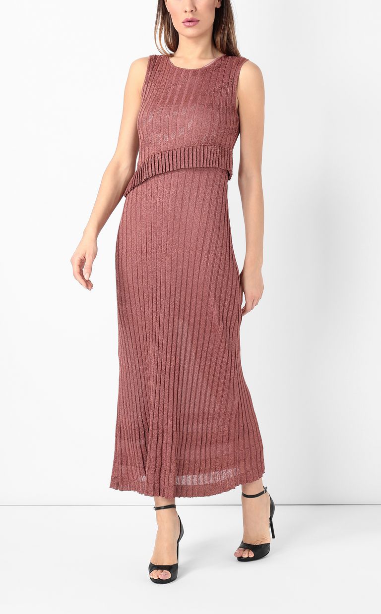 JUST CAVALLI Abito lungo lurex Abito Donna r