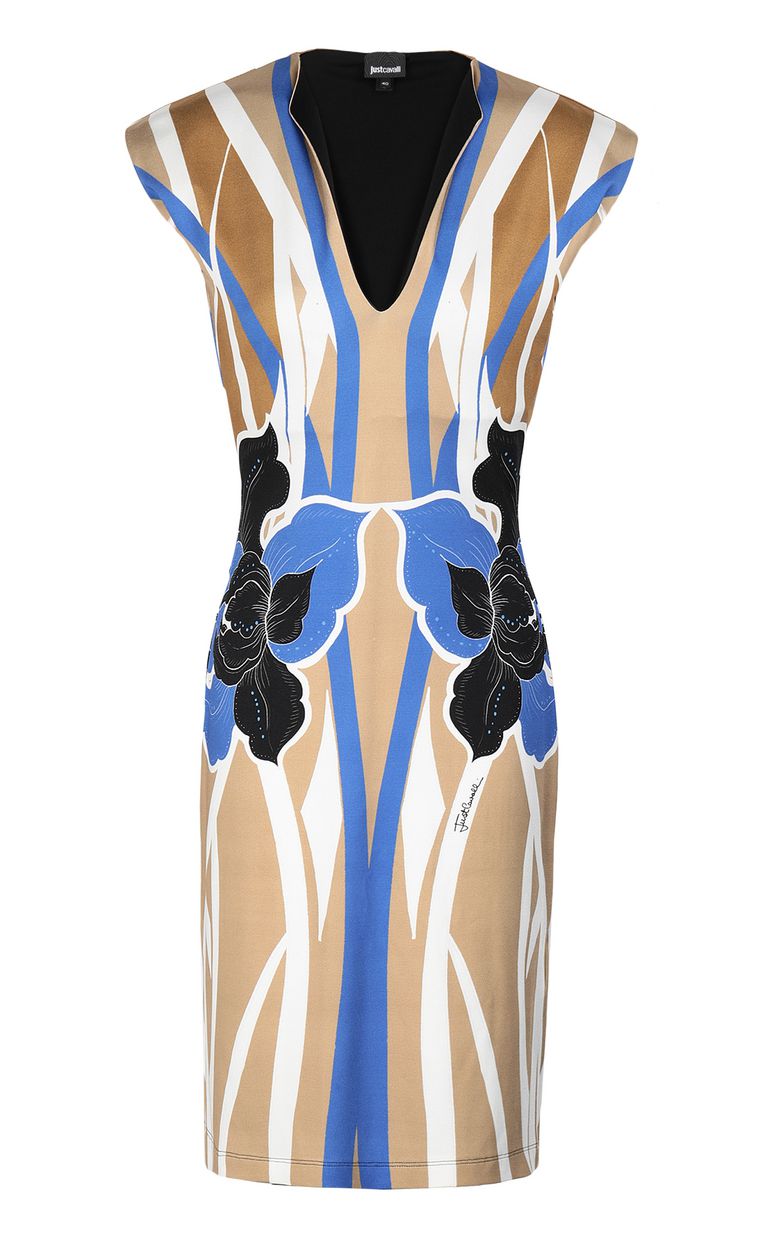 JUST CAVALLI Abito stampa floreale Abito Donna f