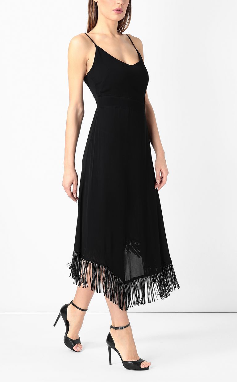 JUST CAVALLI Dress with fringing Dress Woman d