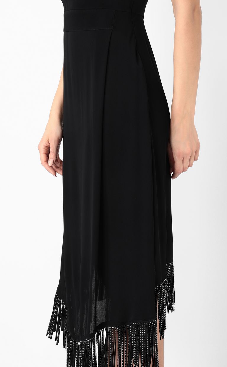 JUST CAVALLI Dress with fringing Dress Woman e