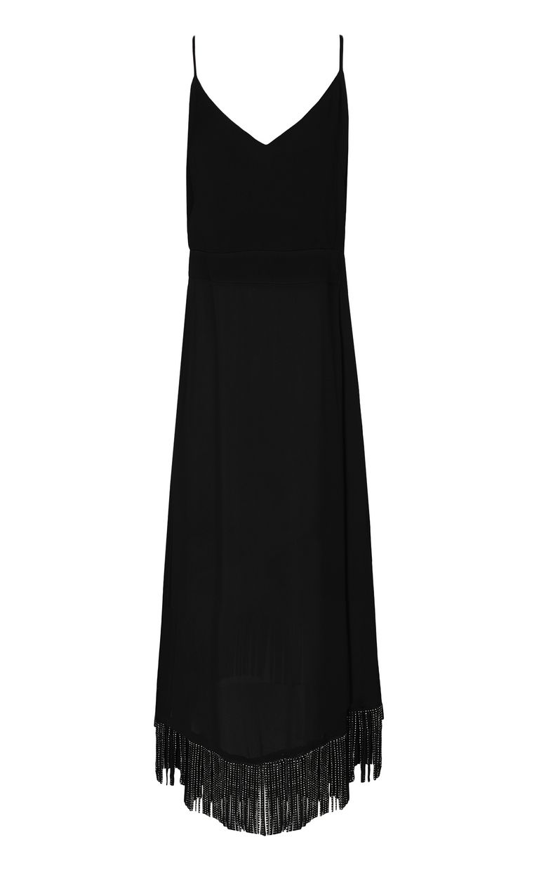 JUST CAVALLI Dress with fringing Dress Woman f