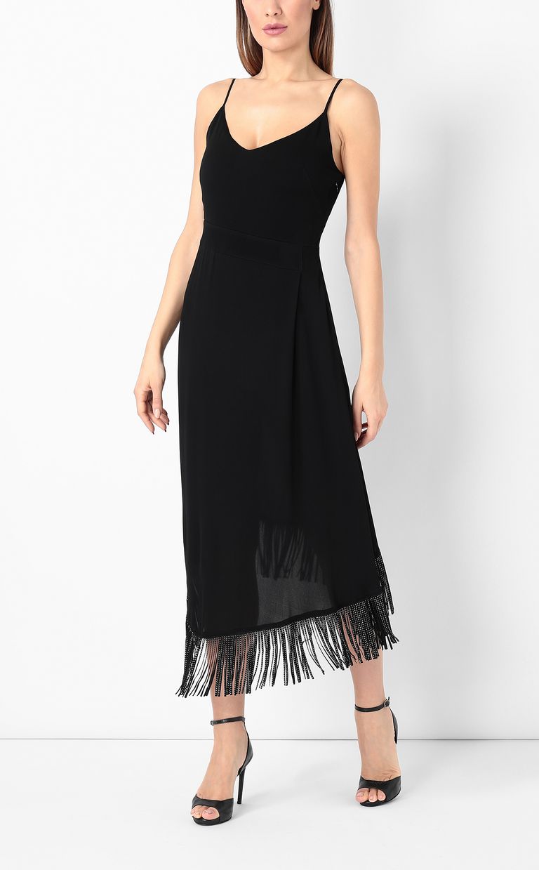 JUST CAVALLI Dress with fringing Dress Woman r