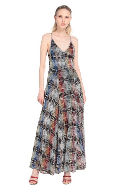 abito missoni lungo