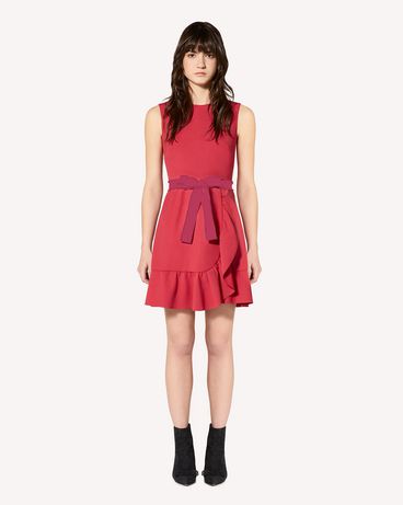 REDValentino Limited Edition
Ruffle detail cady tech dress