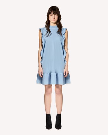 REDValentino Limited Edition
Ruffle detail silk dress