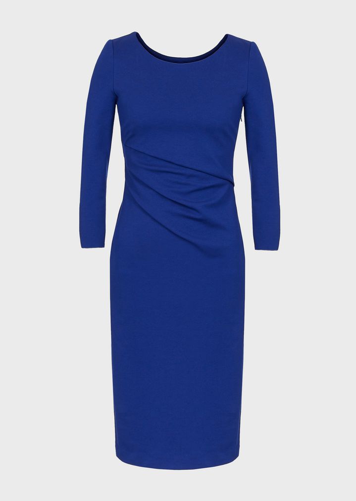 xt one photo dress blue
