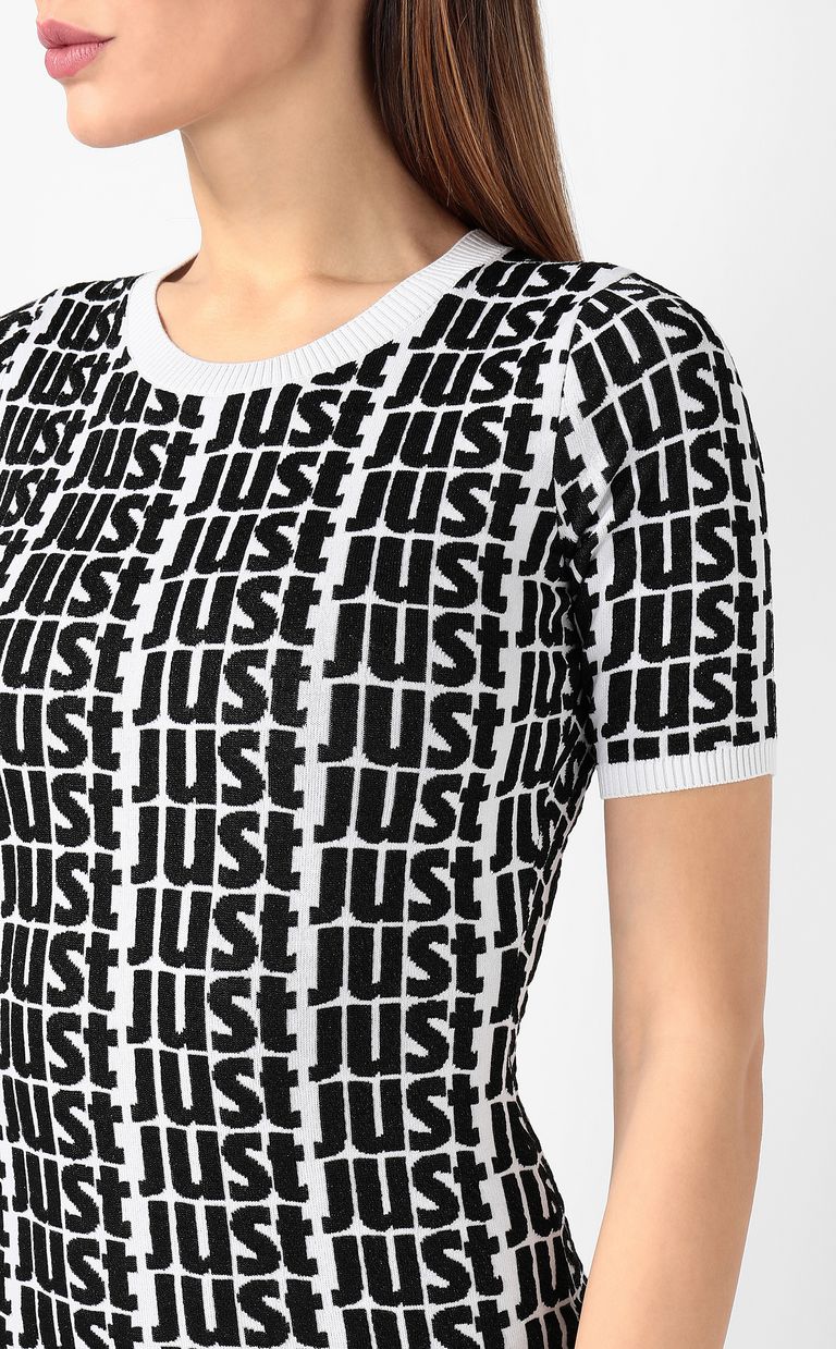 JUST CAVALLI Abito logo Just Abito Donna e