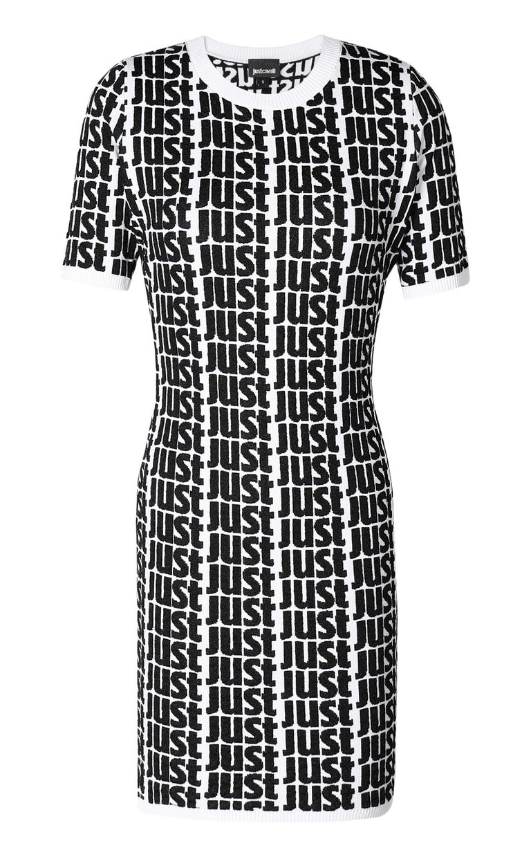 JUST CAVALLI Abito logo Just Abito Donna f