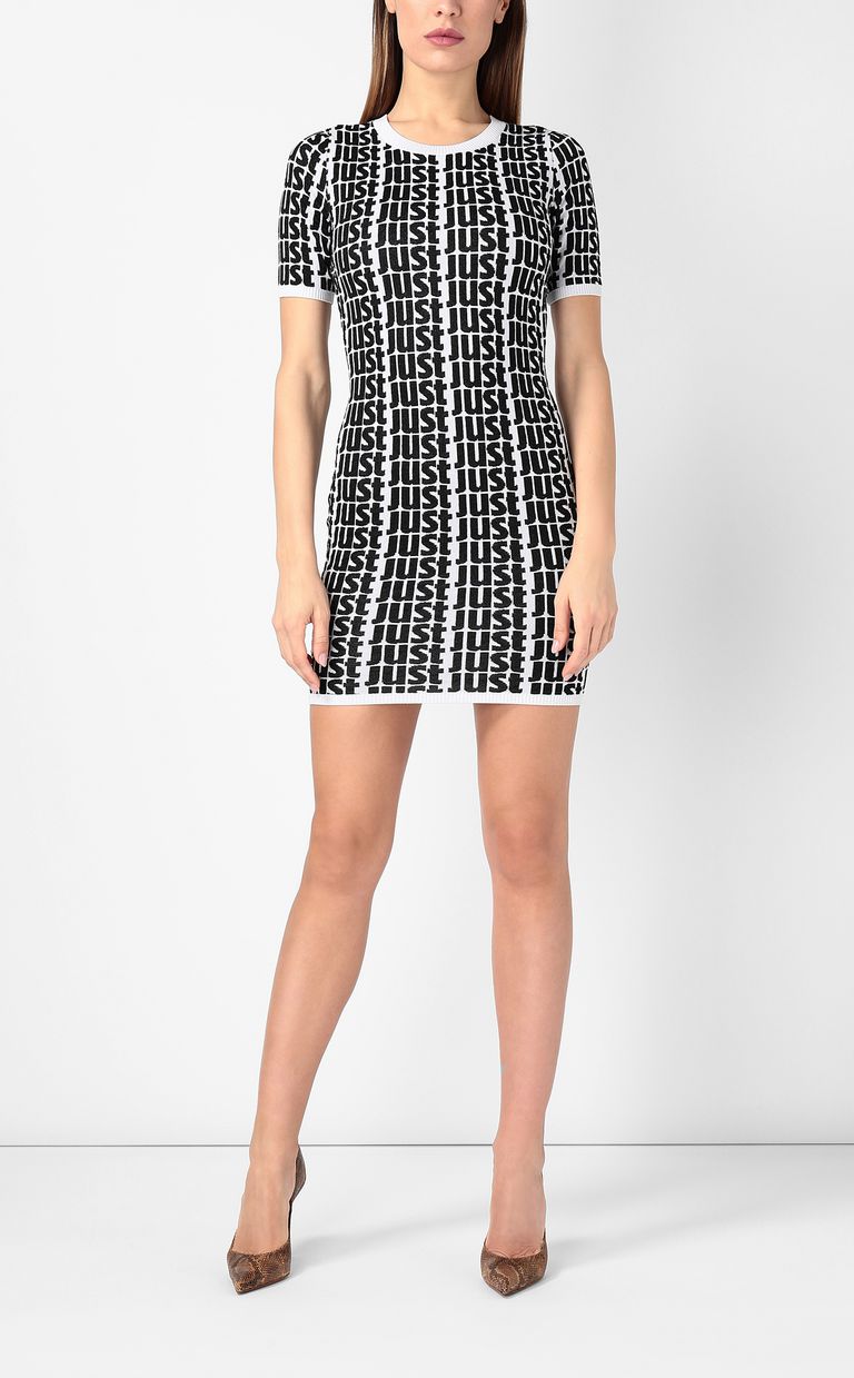 JUST CAVALLI Abito logo Just Abito Donna r