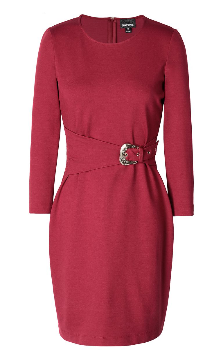 JUST CAVALLI Robe en jersey rouge Robe Femme f