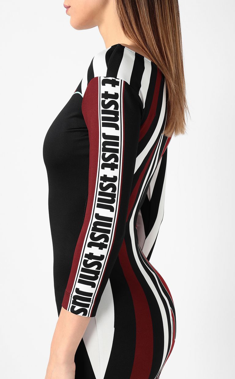 JUST CAVALLI Dress with “Bull” print Dress Woman e